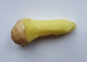 Ginger for figging