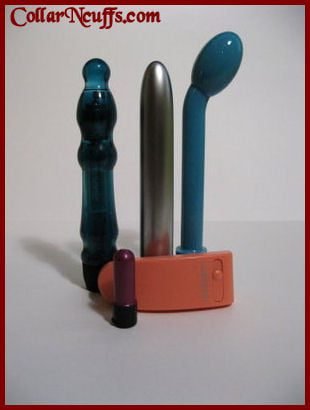 a selection of hard vibrators