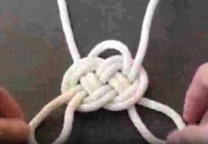looped knot