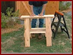 sawhorse for bondage play