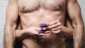 man and vibrator