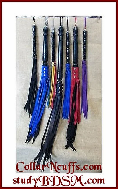 A group of floggers