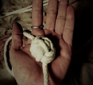 rope ball gag by two knotty boys