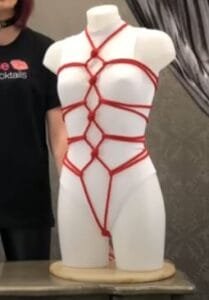 rope harness dress