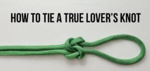 true lovers knot