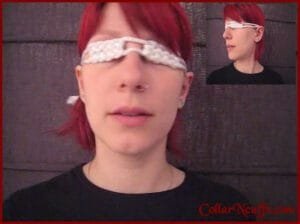 rope blindfold