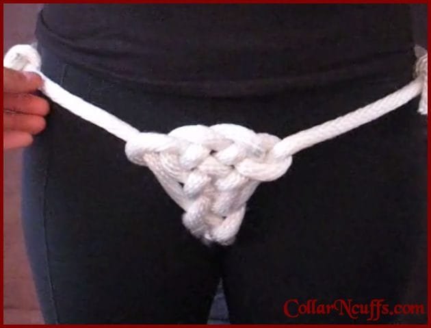 rope panties