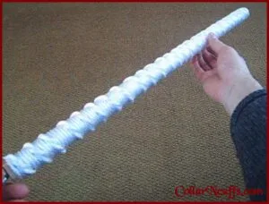 wrapped rope spreader bar