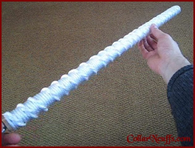 wrapped spreader bar