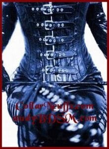 leather outfit
