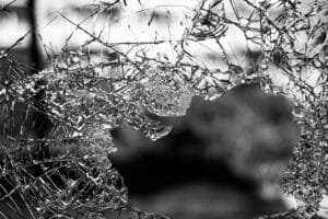 broken glass. sub space drop