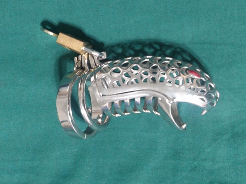metal Chastity cage