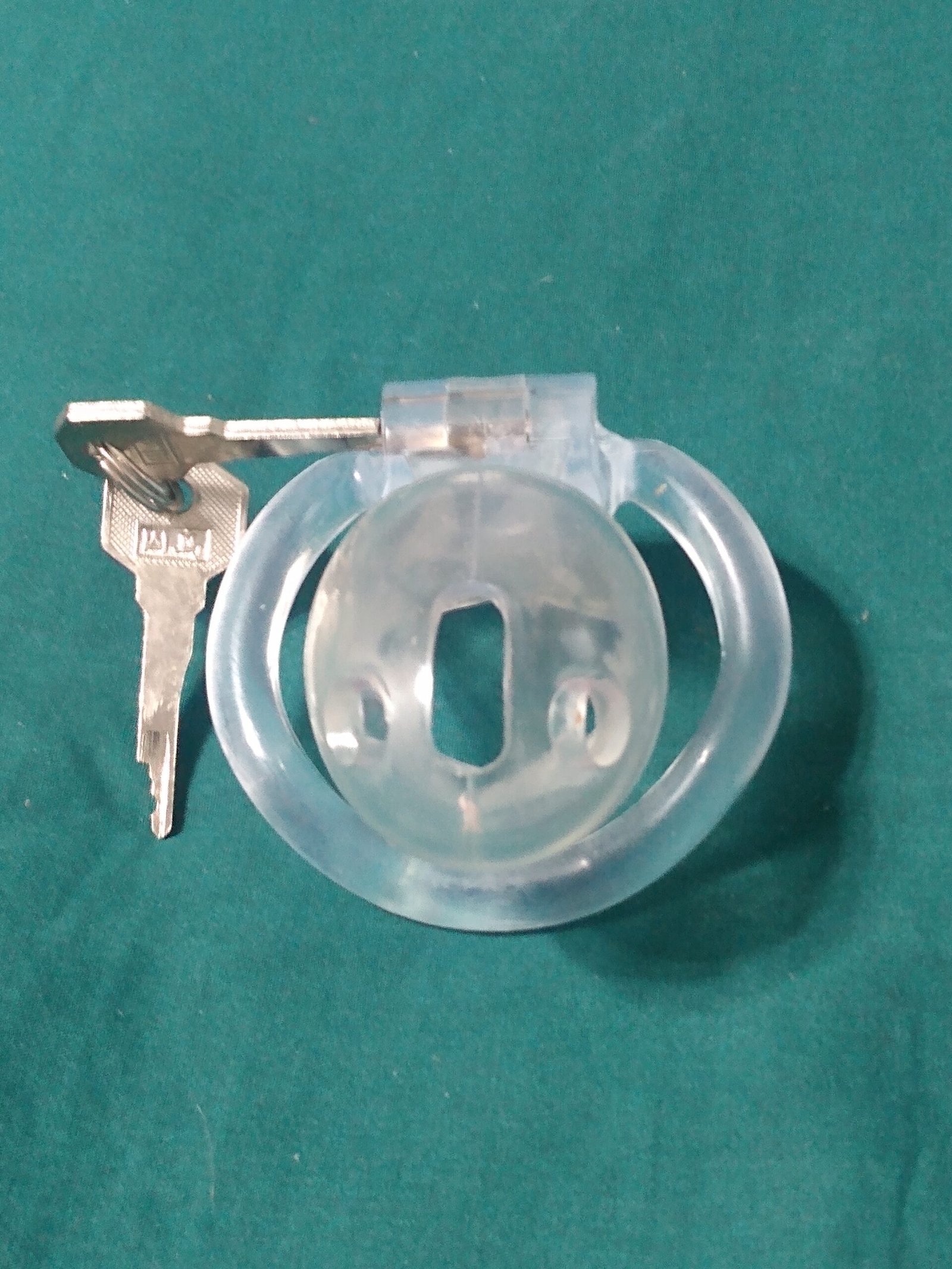 plastic Chastity cage