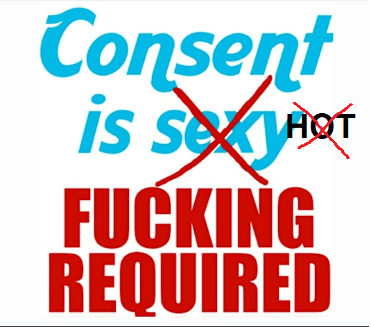 sexual consent is required