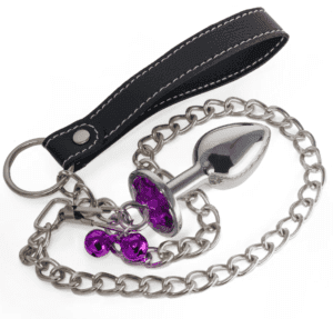 butt plug with leash