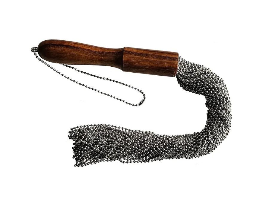 metal flogger chain ball