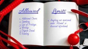 rules and punishment's