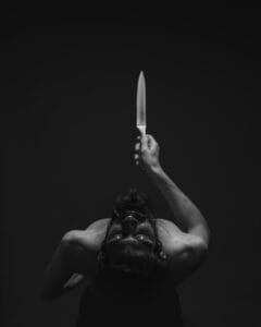 knife play