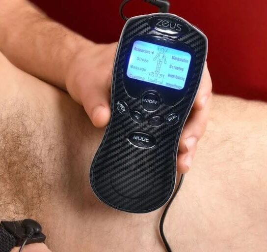 E-Stim Box Kit Xtreme Restraints