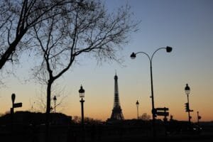 veiw of Paris