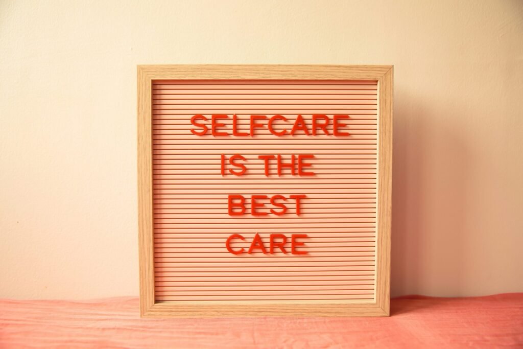 self care for Dommes