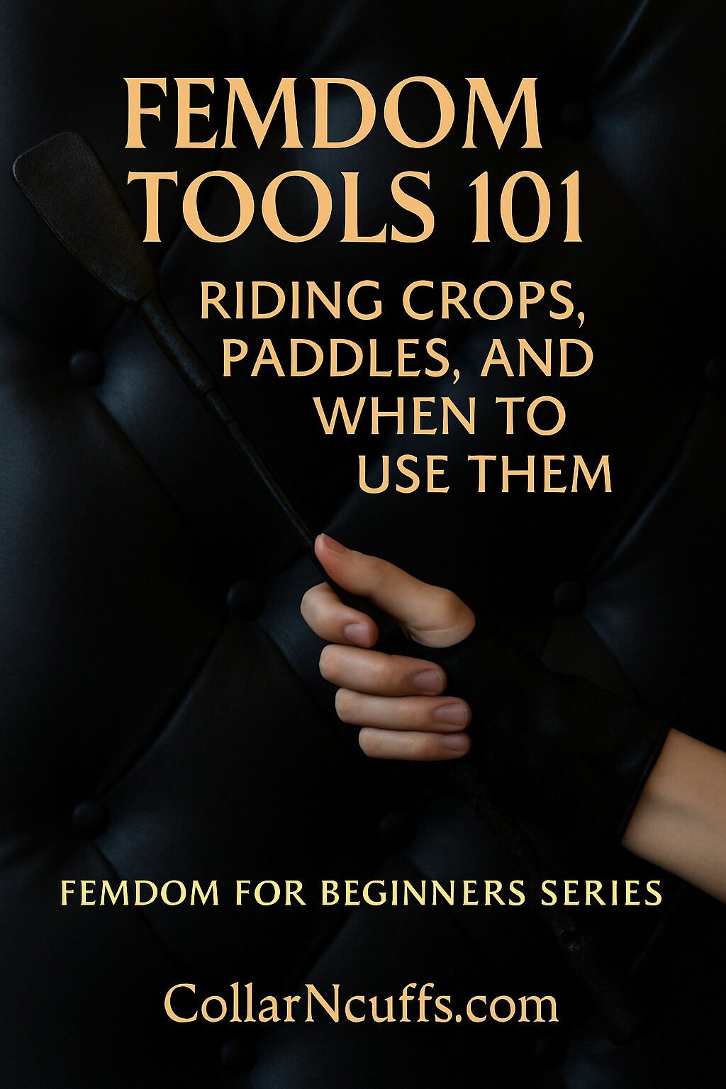 femdom tools 101