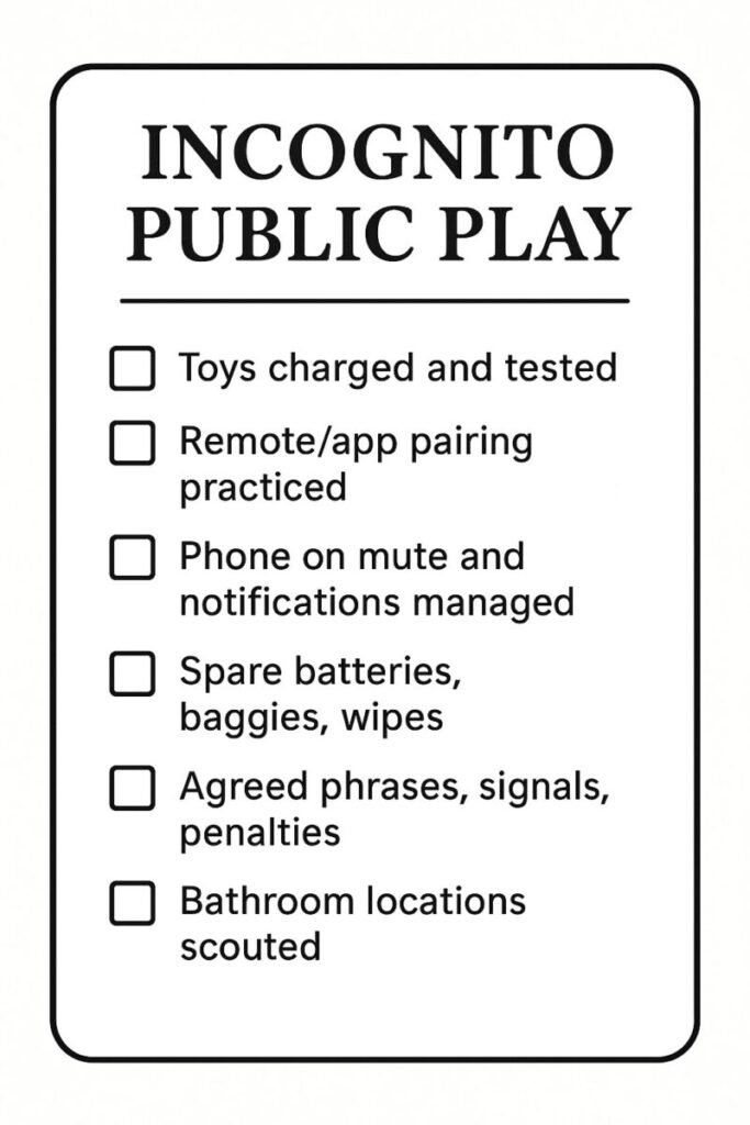 Printable check list 