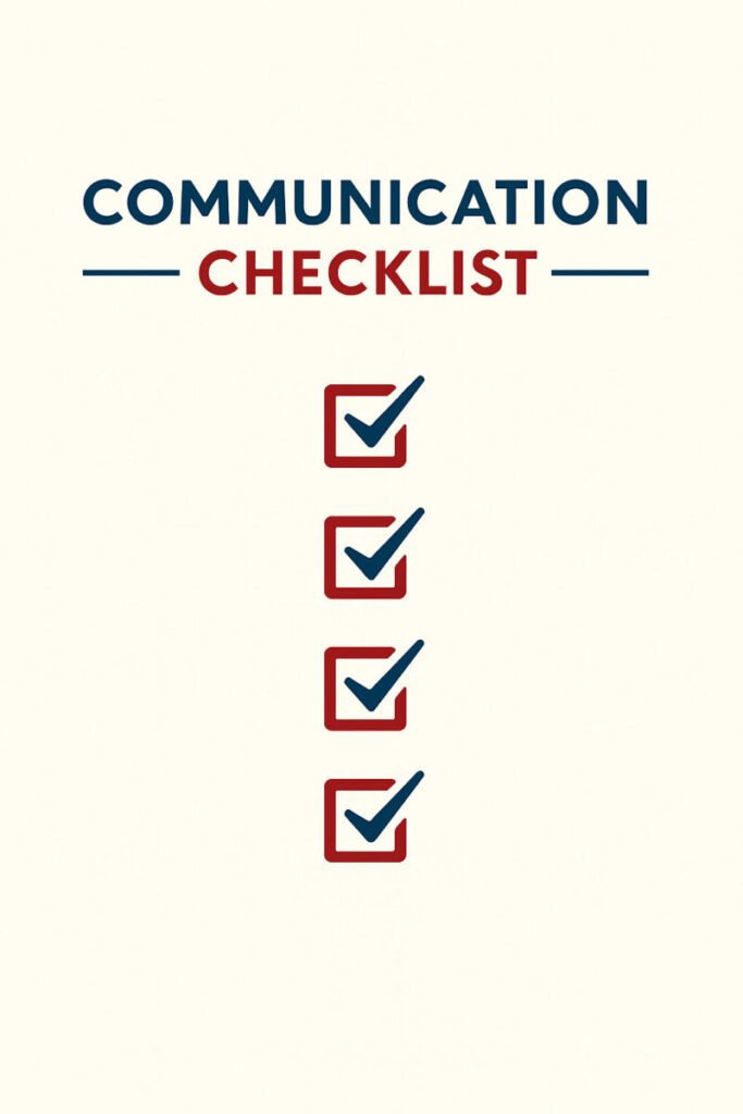 Femdom communication checklist