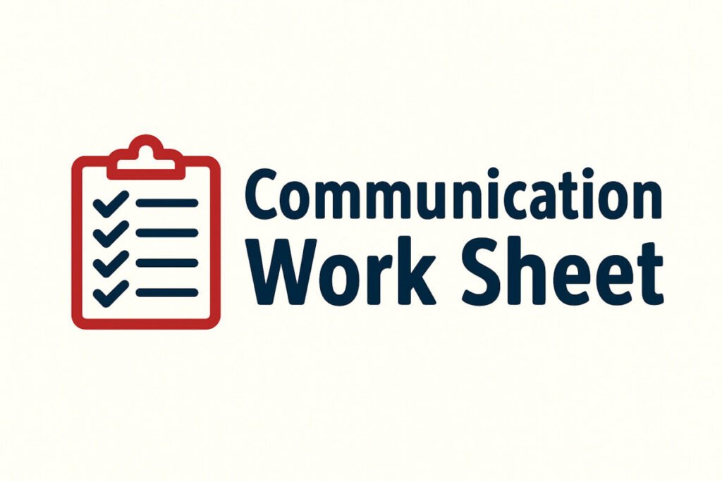 Femdom communication worksheet