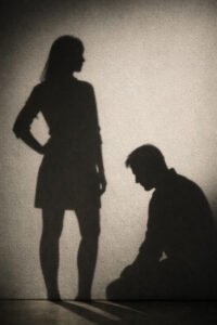 Femdom female punishment of the male submissive