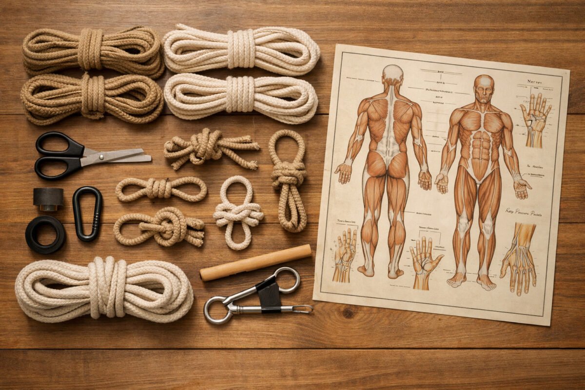the beginners guide to bondage