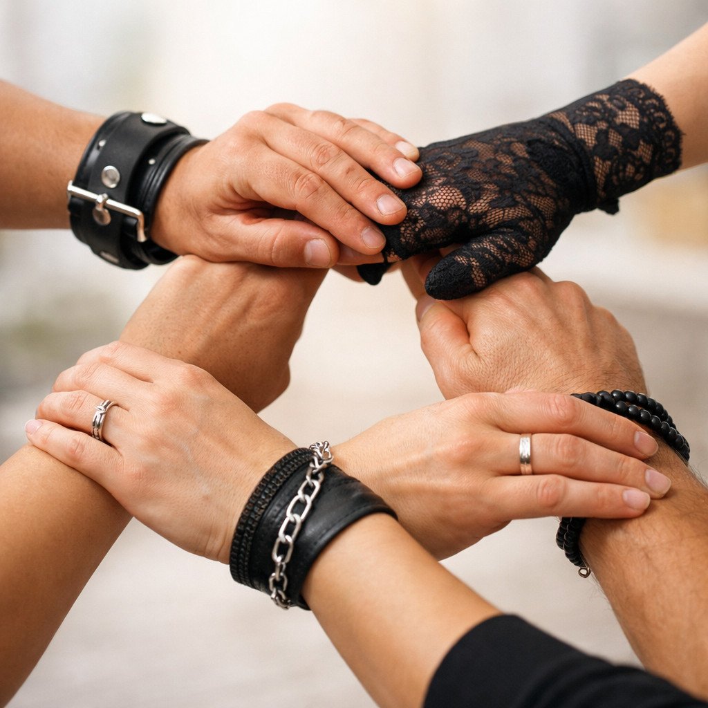 21+ adult BDSM community guidelines and compliance – CollarNcuffs